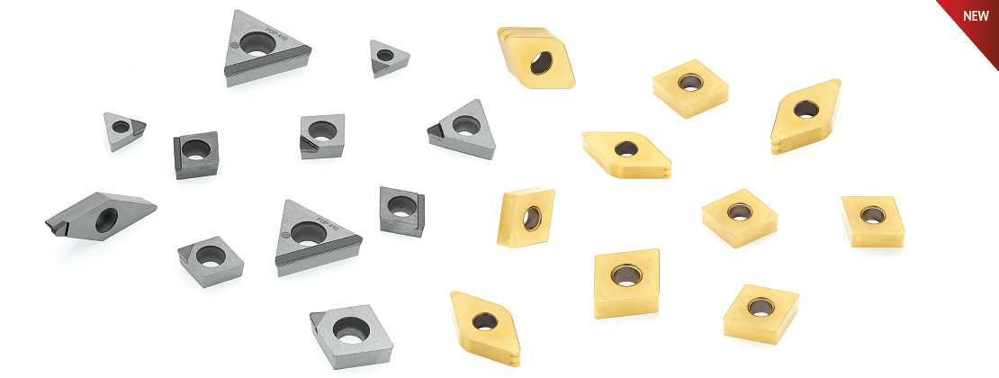Pastilhas revestidas com PCD / PCBN (Torneamento), cutting, tool, tools, tooling, laser, grade